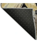 Addison Mayfield Black AMF1481 8ft. x 10ft. Rect. Rug