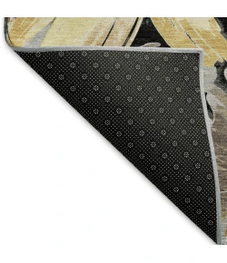 Addison Mayfield Black AMF1481 8ft. x 10ft. Rect. Rug