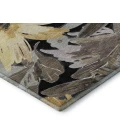 Addison Mayfield Black AMF1481 8ft. x 10ft. Rect. Rug