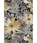 Addison Mayfield Black AMF1481 8ft. x 10ft. Rect. Rug