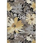 Addison Mayfield Black AMF1481 2ft. 3in. x 7ft. 6in. Rect. Rug