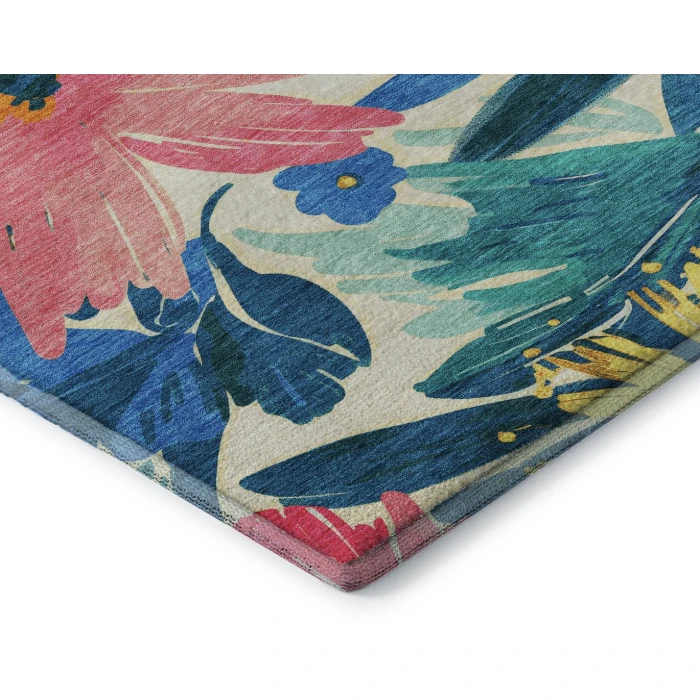 Addison Mayfield Pink AMF1481 8ft. x 10ft. Rect. Rug