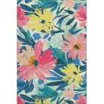 Addison Mayfield Pink AMF1481 2ft. 3in. x 7ft. 6in. Rect. Rug
