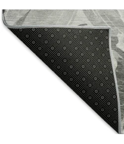 Addison Mayfield Gray AMF1481 - 8ft. Round Rug