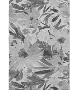 Addison Mayfield Gray AMF1481 - 8ft. Round Rug