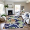 Addison Mayfield Blue AMF1481 2ft. 3in. x 7ft. 6in. Rect. Rug