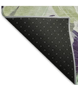 Addison Mayfield Purple AMF1481 - 8ft. Round Rug