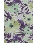 Addison Mayfield Purple AMF1481 - 8ft. Round Rug