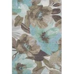 Addison Mayfield Brown AMF1487 - 8ft. Round Rug