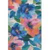 Addison Mayfield Blue AMF1487 - 8ft. Round Rug