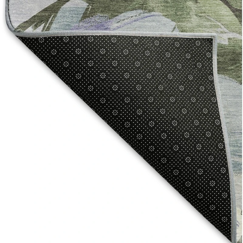 Addison Mayfield Green AMF1487 - 8ft. Round Rug