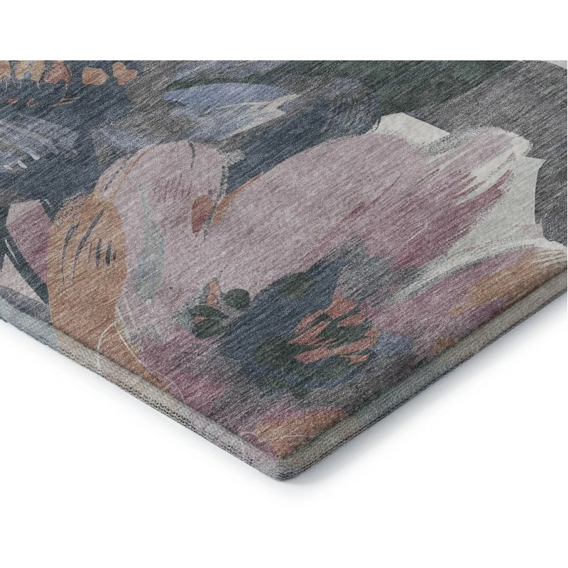 Addison Mayfield Gray AMF1487 9ft. x 12ft. Rect. Rug