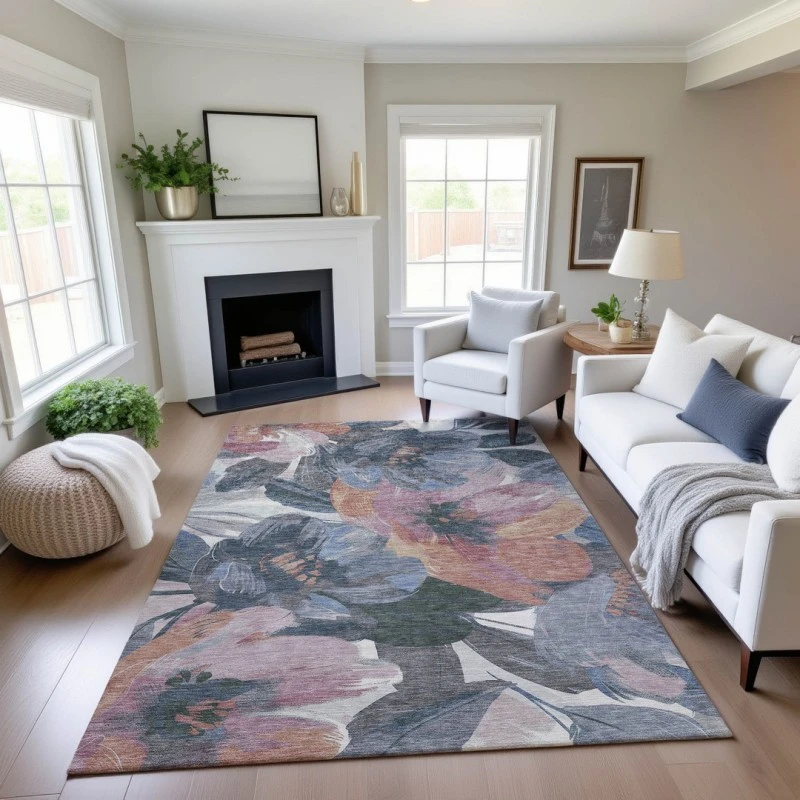 Addison Mayfield Gray AMF1487 9ft. x 12ft. Rect. Rug