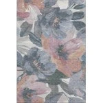Addison Mayfield Gray AMF1487 - 8ft. Round Rug