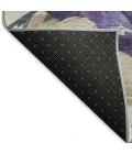 Addison Mayfield Purple AMF1487 - 8ft. Round Rug