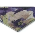 Addison Mayfield Purple AMF1487 - 8ft. Round Rug