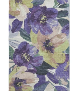 Addison Mayfield Purple AMF1487 8ft. x 10ft. Rect. Rug
