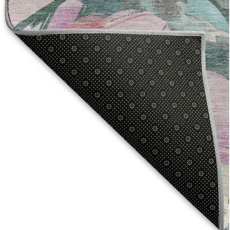 Addison Mayfield Teal AMF1487 - 8ft. Round Rug
