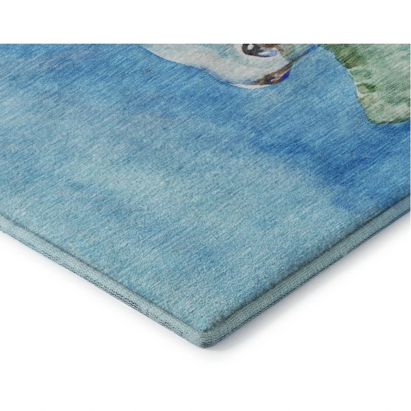 Addison Mayfield Blue AMF148 5ft. x 7ft. 6in. Rect. Rug