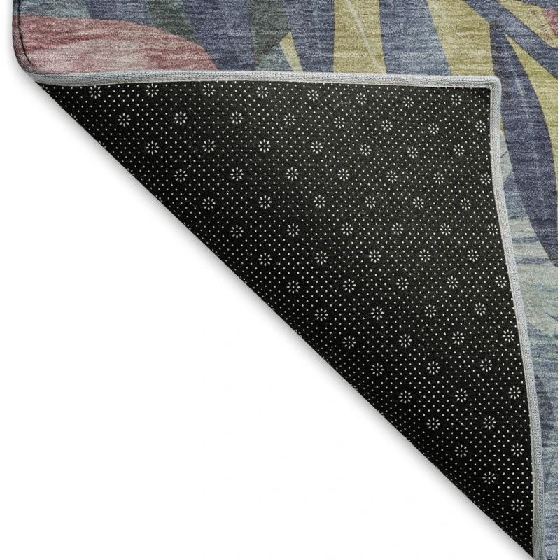 Addison Mayfield Blue AMF1493 - 8ft. Round Rug