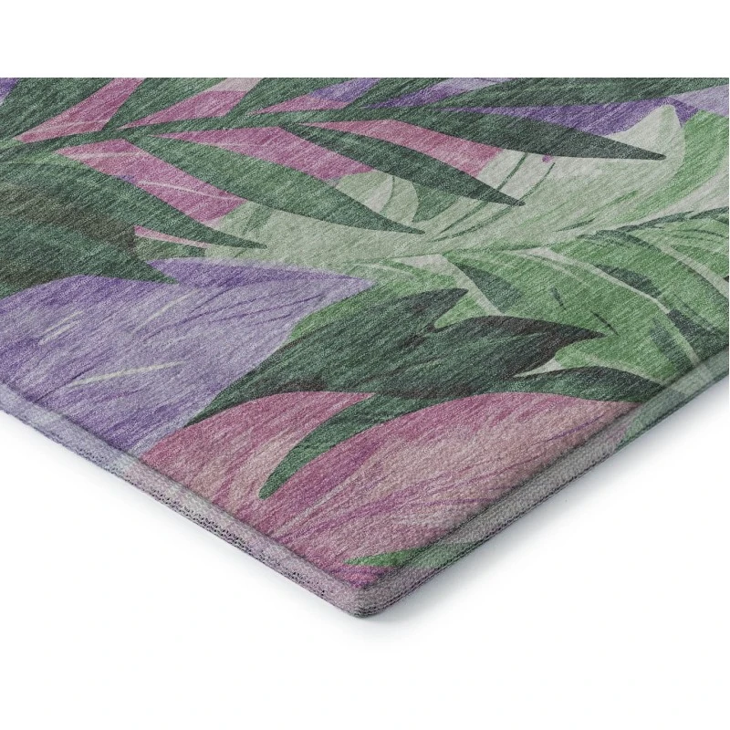 Addison Mayfield Green AMF1493 5ft. x 7ft. 6in. Rect. Rug