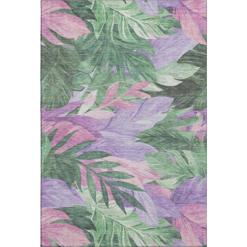 Addison Mayfield Green AMF1493 5ft. x 7ft. 6in. Rect. Rug