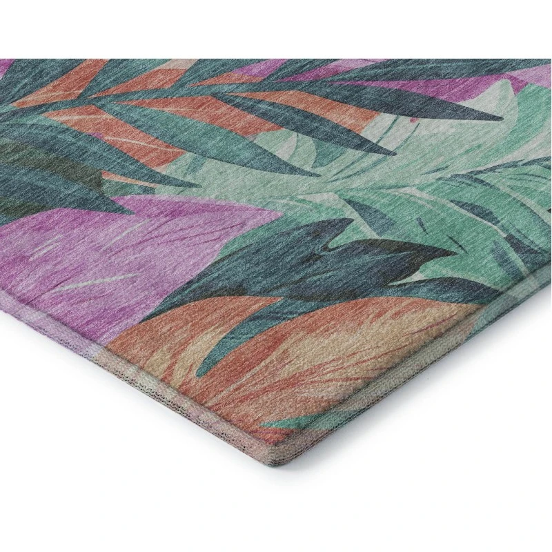 Addison Mayfield Teal AMF1493 8ft. x 10ft. Rect. Rug
