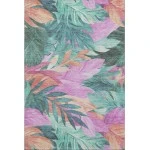 Addison Mayfield Teal AMF1493 5ft. x 7ft. 6in. Rect. Rug