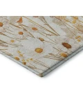 Addison Mayfield Ivory AMF1500 - 8ft. Round Rug