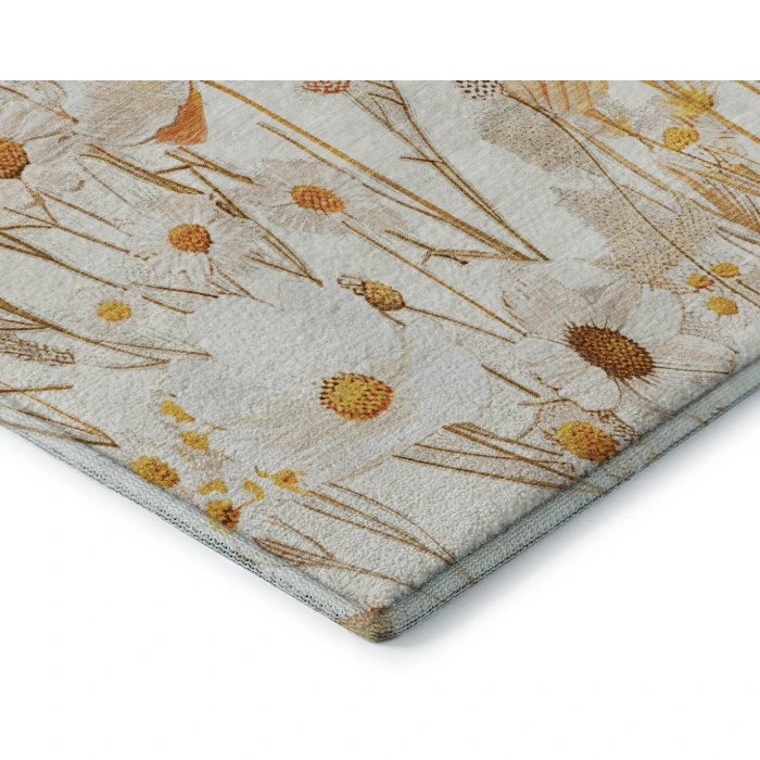 Addison Mayfield Ivory AMF1500 - 8ft. Round Rug