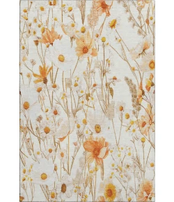 Addison Mayfield Ivory AMF1500 - 8ft. Round Rug