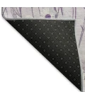 Addison Mayfield Purple AMF1500 9ft. x 12ft. Rect. Rug