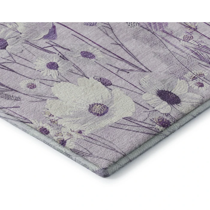 Addison Mayfield Purple AMF1500 9ft. x 12ft. Rect. Rug