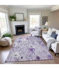 Addison Mayfield Purple AMF1500 9ft. x 12ft. Rect. Rug