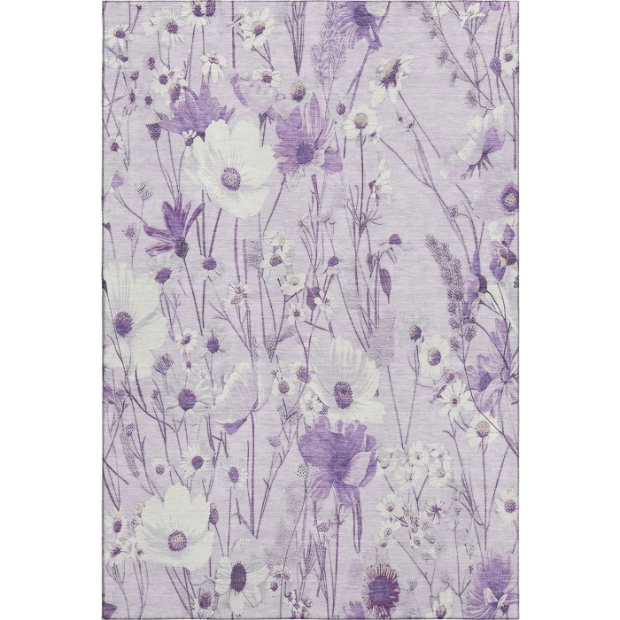Addison Mayfield Purple AMF1500 9ft. x 12ft. Rect. Rug