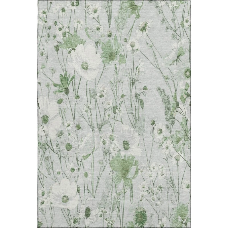 Addison Mayfield Green AMF1500 2ft. 3in. x 7ft. 6in. Rect. Rug