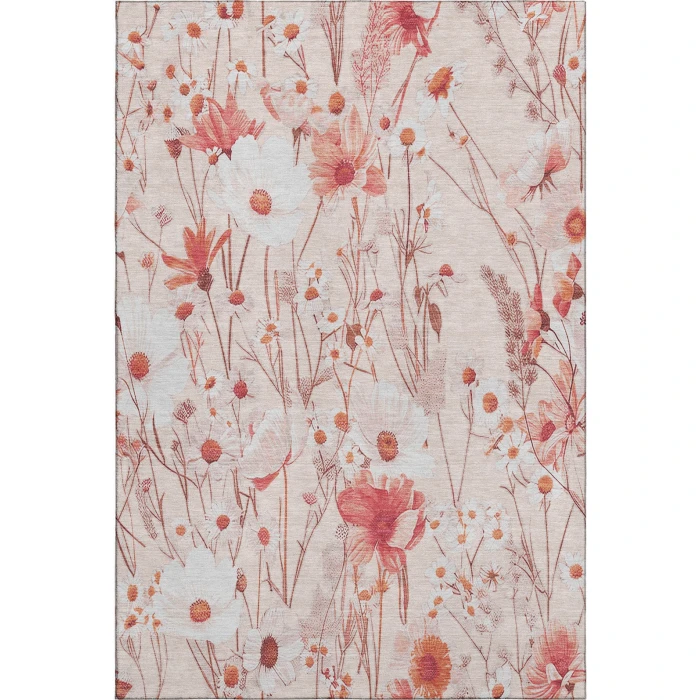 Addison Mayfield Orange AMF1500 8ft. x 10ft. Rect. Rug