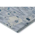 Addison Mayfield Blue AMF1500 - 8ft. Round Rug