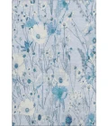 Addison Mayfield Blue AMF1500 - 8ft. Round Rug