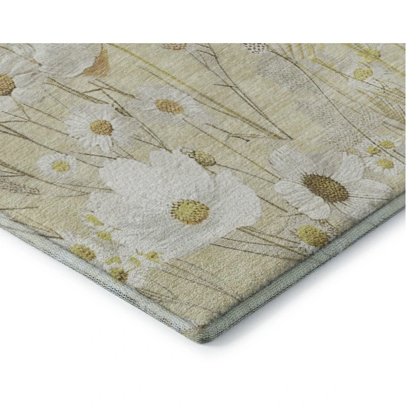 Addison Mayfield Gold AMF1500 2ft. 3in. x 7ft. 6in. Rect. Rug