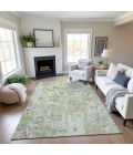 Addison Mayfield Green AMF1506 - 8ft. Round Rug