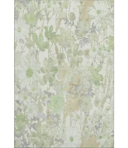 Addison Mayfield Green AMF1506 - 8ft. Round Rug