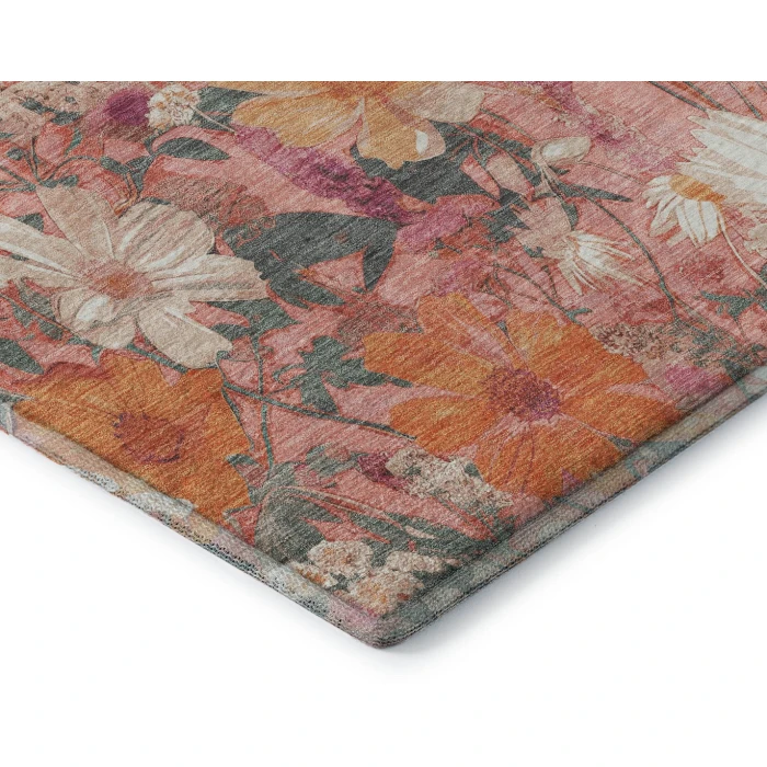 Addison Mayfield Pink AMF1506 2ft. 3in. x 7ft. 6in. Rect. Rug