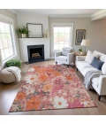 Addison Mayfield Pink AMF1506 2ft. 3in. x 7ft. 6in. Rect. Rug