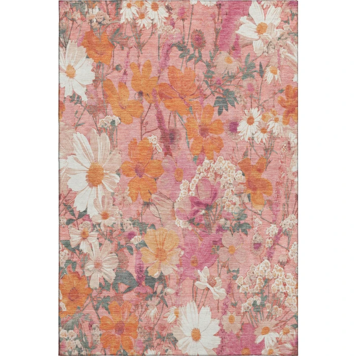Addison Mayfield Pink AMF1506 2ft. 3in. x 7ft. 6in. Rect. Rug
