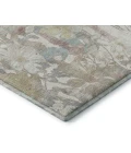 Addison Mayfield Ivory AMF1506 - 8ft. Round Rug