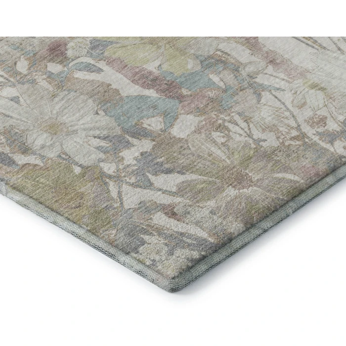 Addison Mayfield Ivory AMF1506 - 8ft. Round Rug