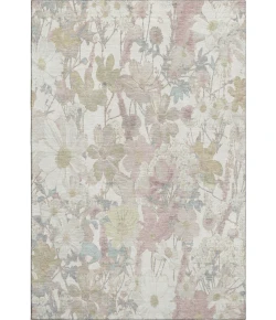Addison Mayfield Ivory AMF1506 - 8ft. Round Rug