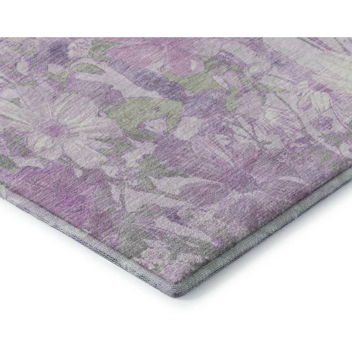 Addison Mayfield Purple AMF1506 5ft. x 7ft. 6in. Rect. Rug