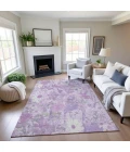 Addison Mayfield Purple AMF1506 5ft. x 7ft. 6in. Rect. Rug